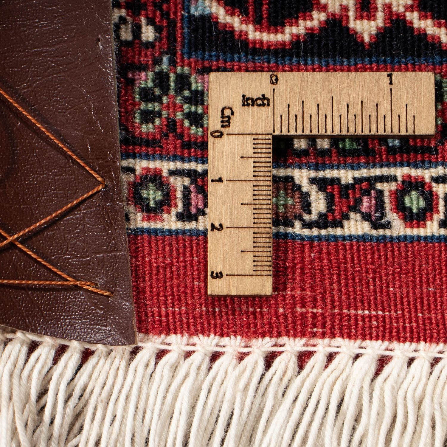 Comptez les nœuds et évaluez la densité