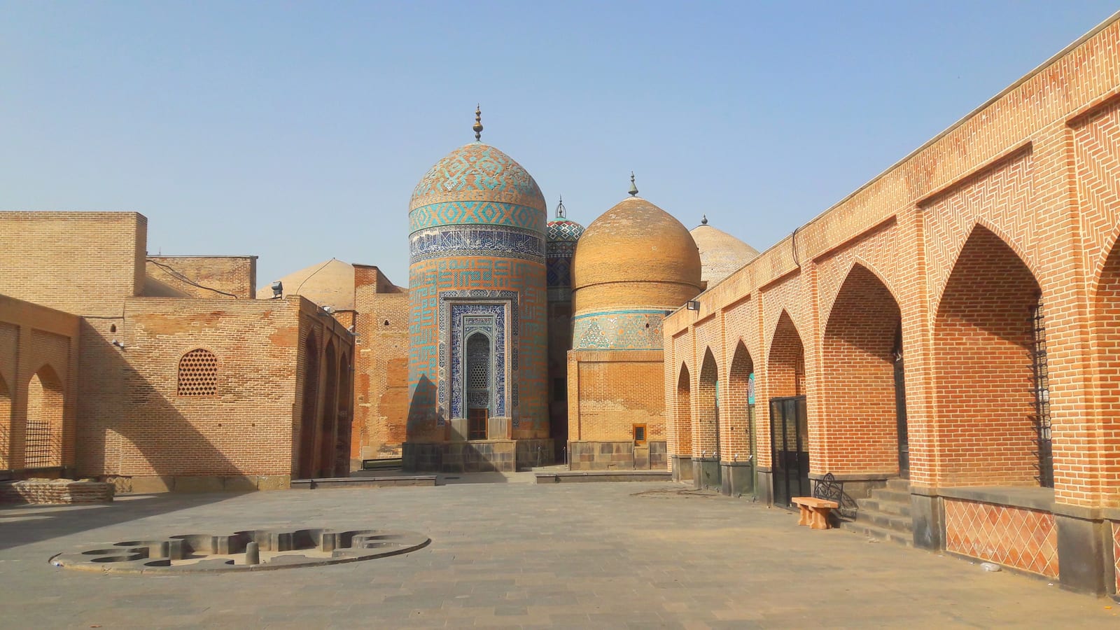 Schrein des Sheikh Safi, Ardebil