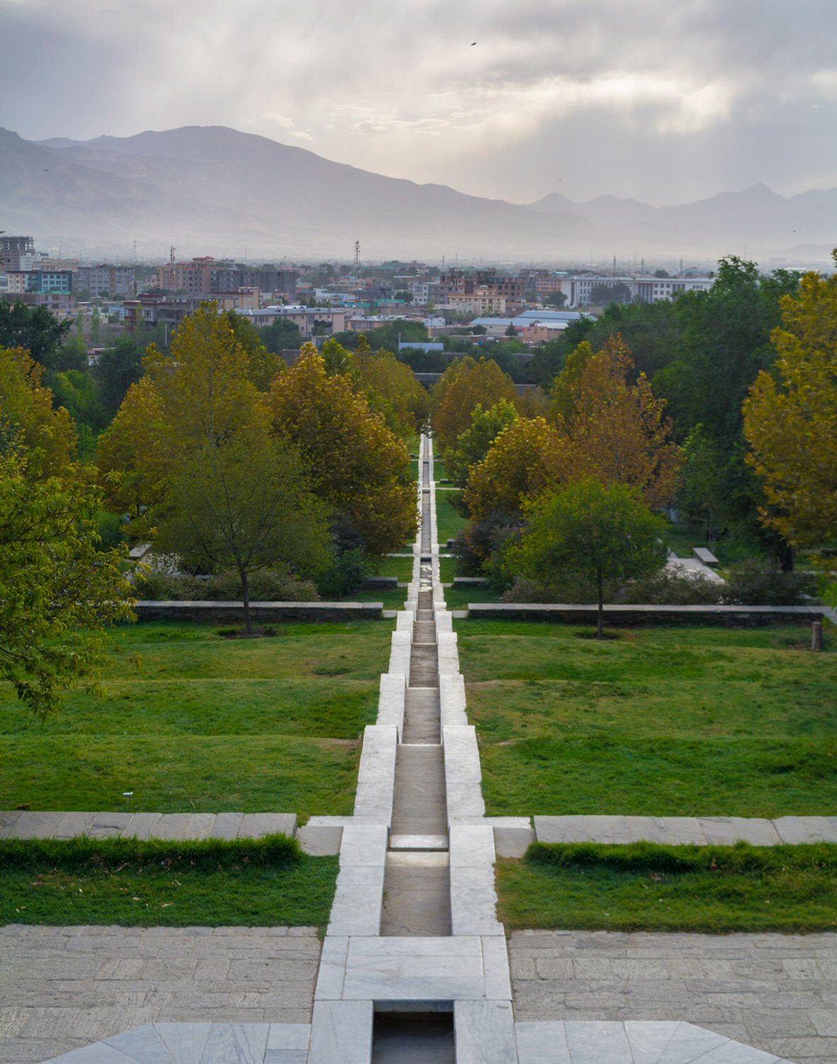 Babur-Gärten in Kabul