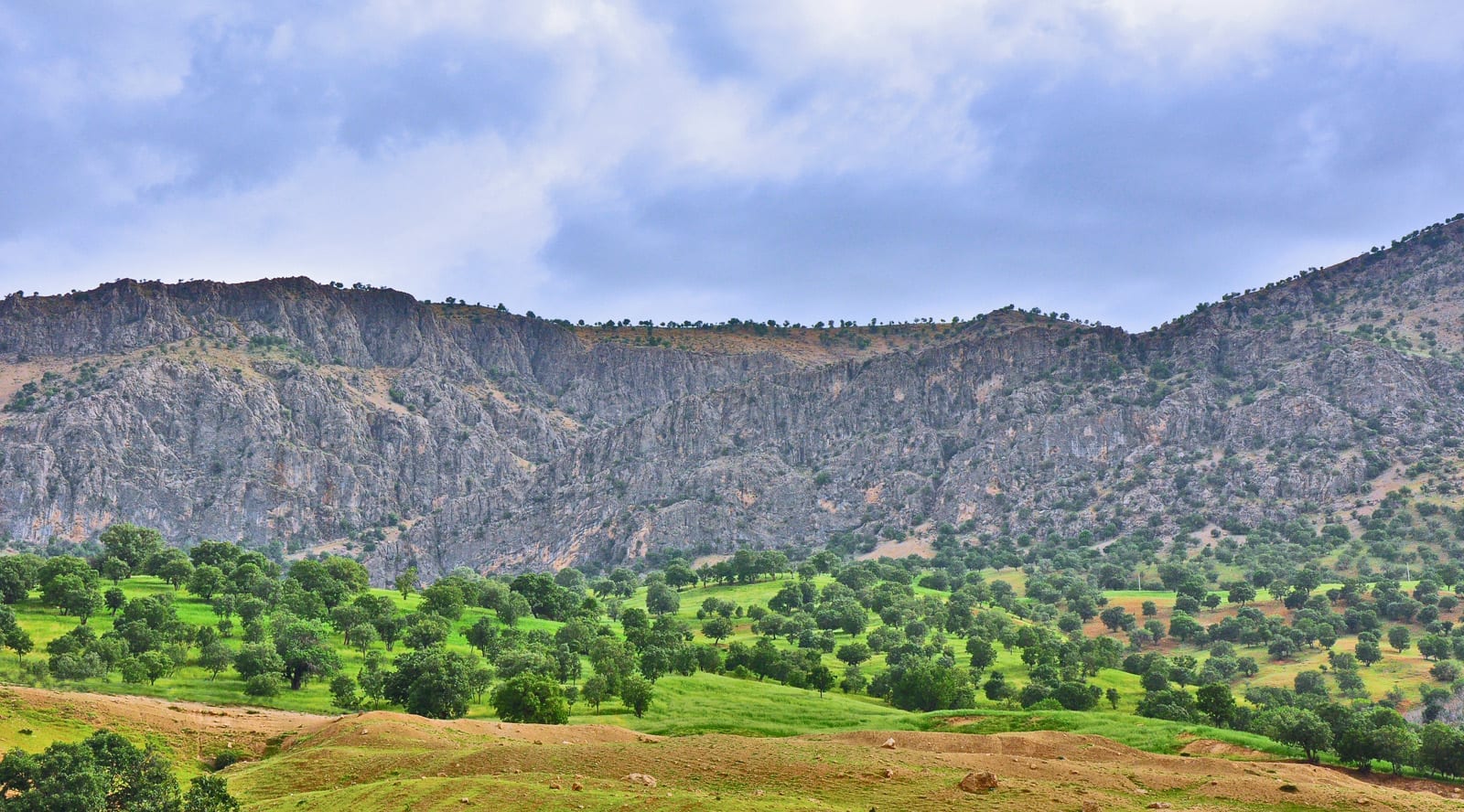 Zagros-Gebirge, Bakhtiari-Heimat