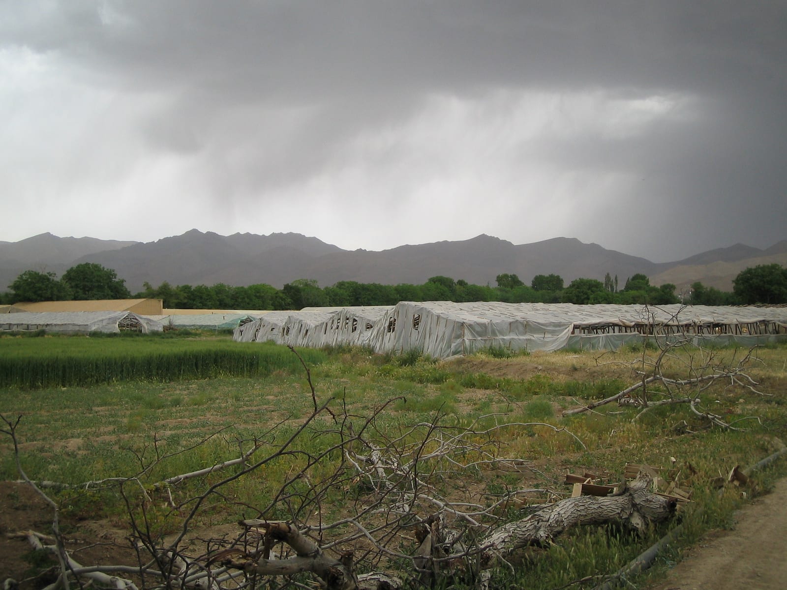 Landschaft bei Mahallat, Markazi