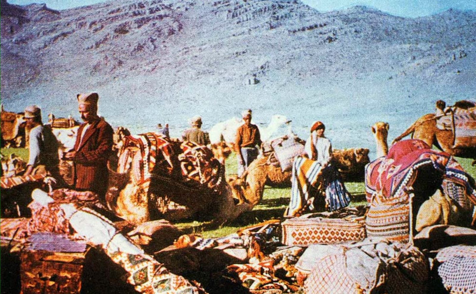 Qashqai-Karawane, Fars-Nomaden