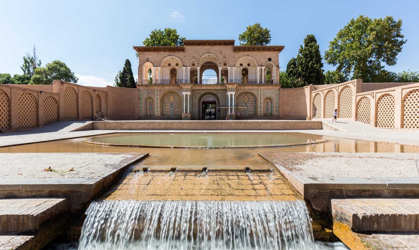 Shazdeh-Garten in Mahan