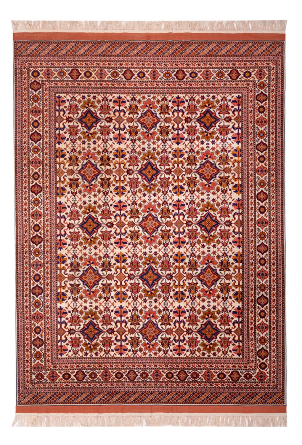 Afghan Seide 282 × 205 cm