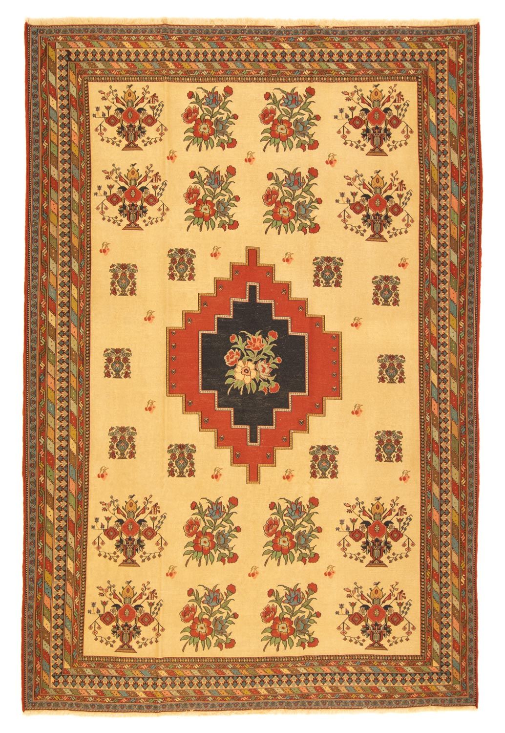 Afshar-Teppich