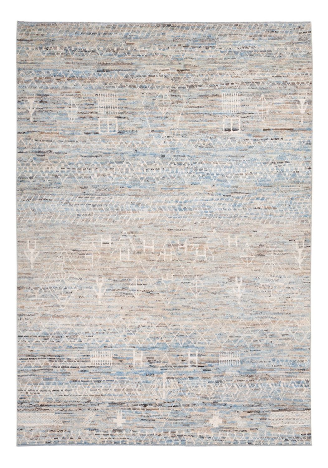 Berber 292 × 206 cm — mehrfarbig