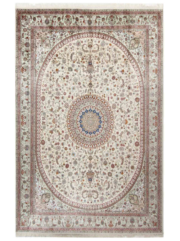 China Seide 366 × 277 cm