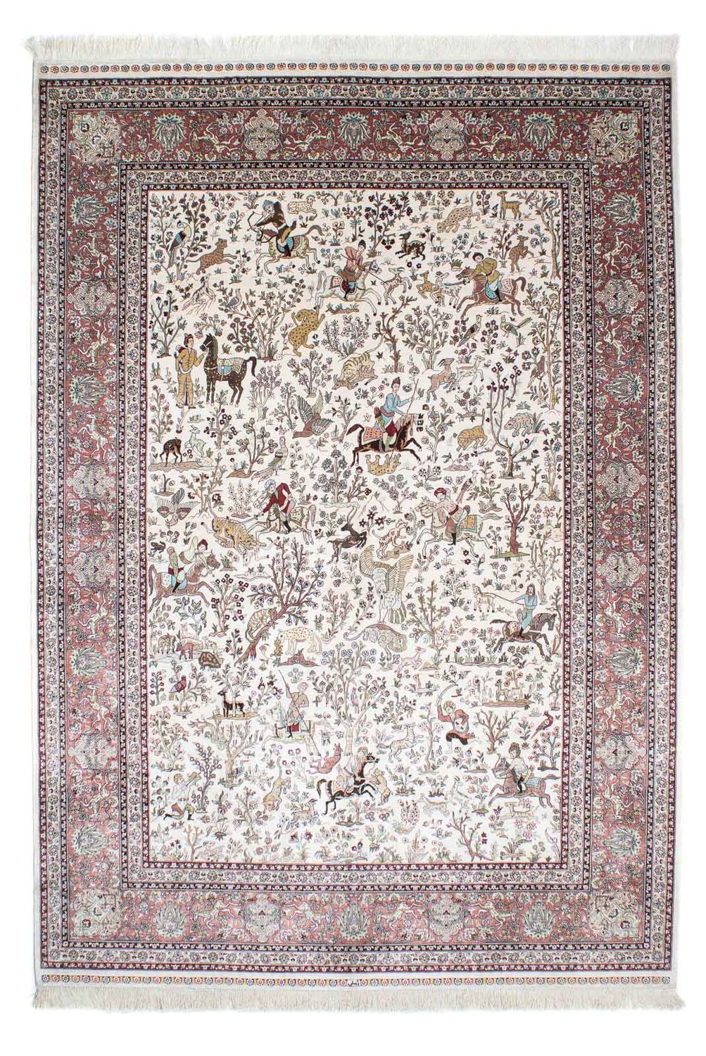 Hereke 244 × 169 cm
