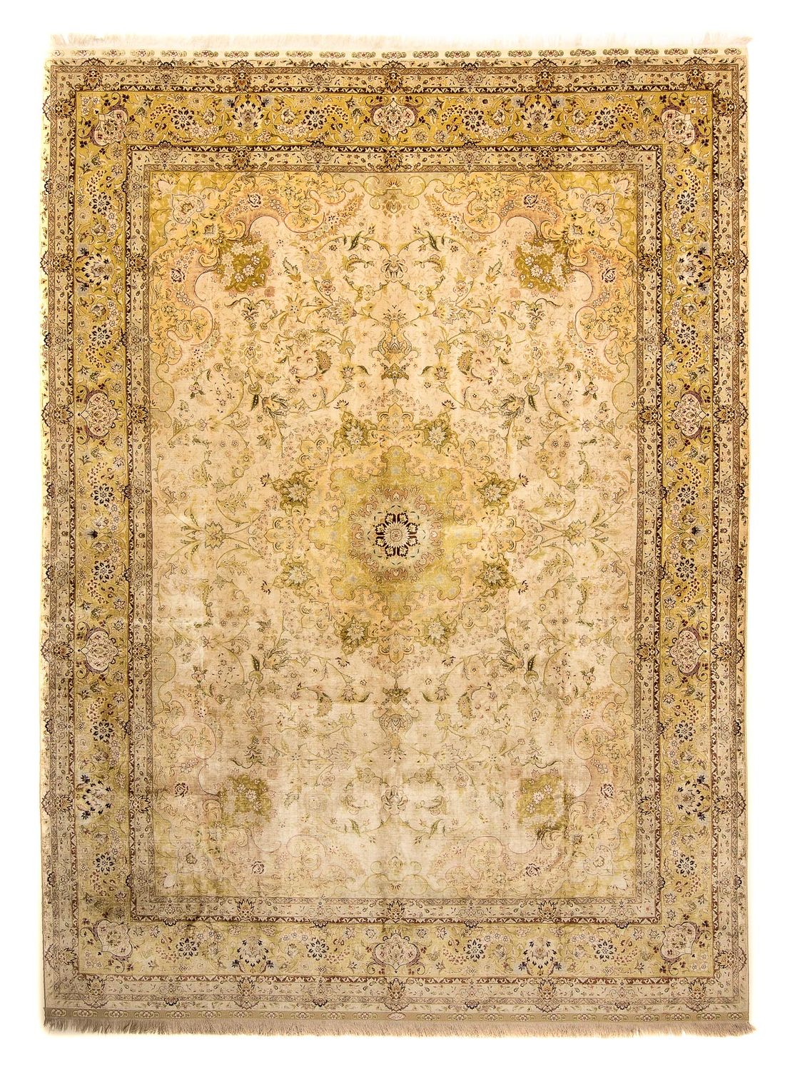 Hereke Seide 375 × 277 cm