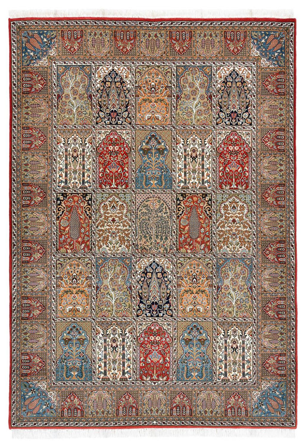 Indo Qom-Teppich