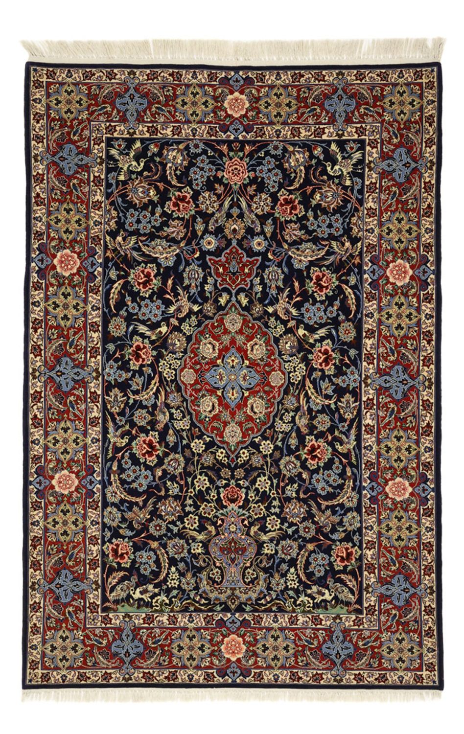 Indo Isfahan-Teppich