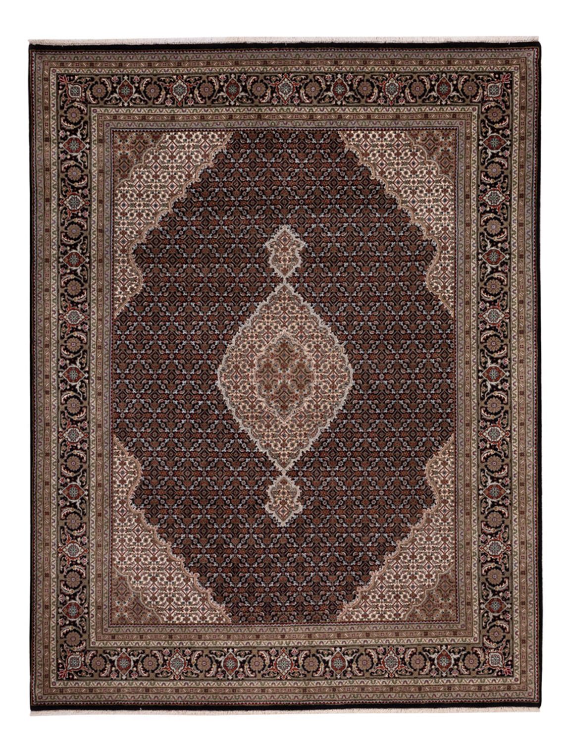 Indo Täbriz 259 × 203 cm