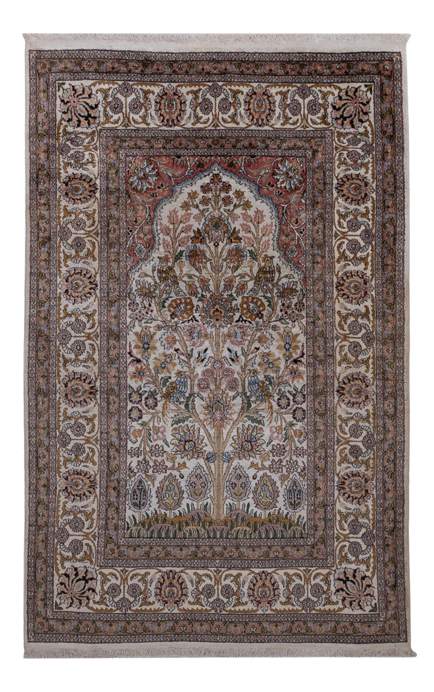 Kaschmir Seide 186 × 116 cm