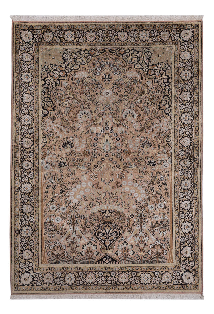 Kaschmir Seide 188 × 126 cm