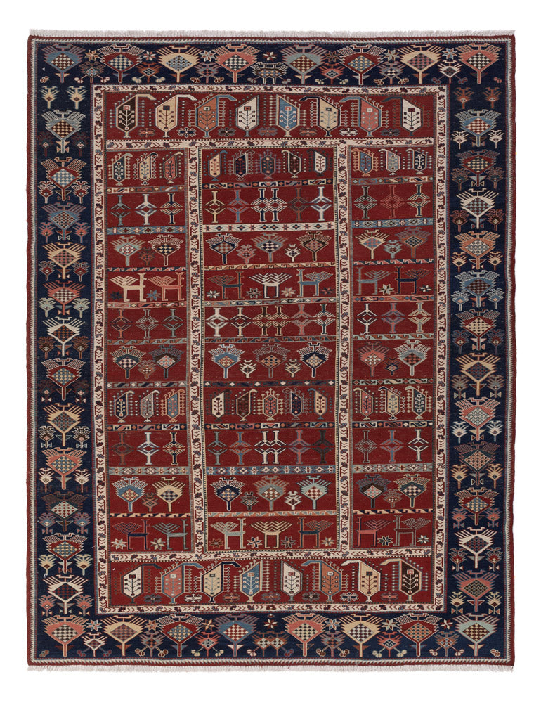 Kelim Afghan 242 × 188 cm